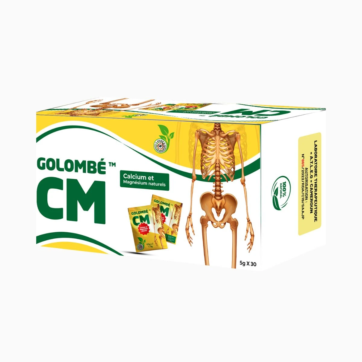 GOLOMBE CM GOLOMBÉ CM – Image 1
