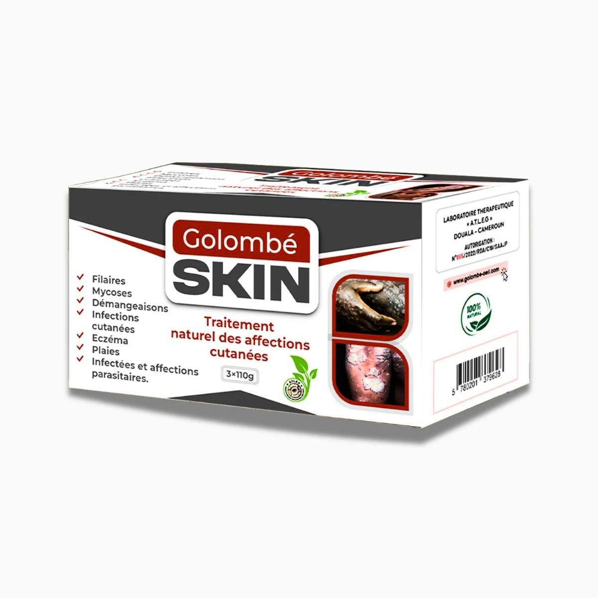 Golombé SKIN GOLOMBÉ SKIN – Image 1